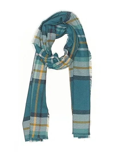 Pre-owned Collection Xiix Scarf In Blue