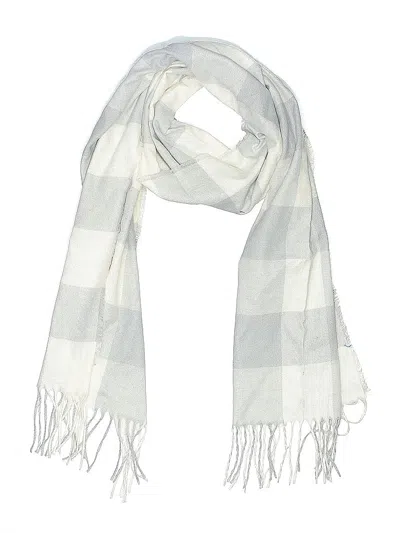 Pre-owned Collection Xiix Scarf In Gray