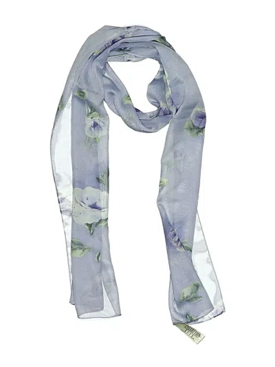 Pre-owned Collection Xiix Scarf In Gray