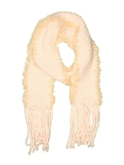 Pre-owned Collection Xiix Scarf In Pink