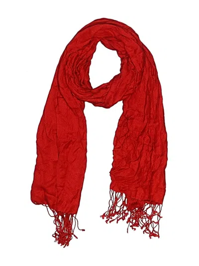 Pre-owned Collection Xiix Scarf In Red