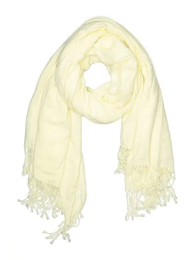 Pre-owned Collection Xiix Scarf In White
