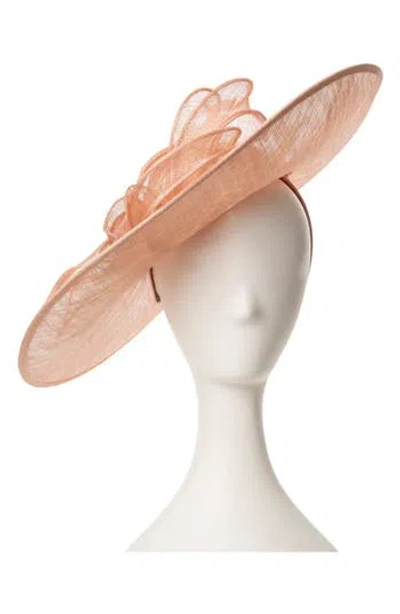 Collection Xiix Sinamay Flower Fascinator In Pink