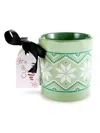 Collection Xiix Snowflake Ceramic Mug In Multi