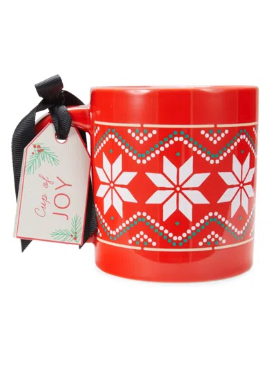 Collection Xiix Snowflake Coffee Mug In Red