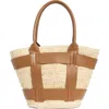 Collection Xiix Straw Tote Bag