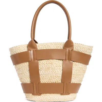 Collection Xiix Straw Tote Bag