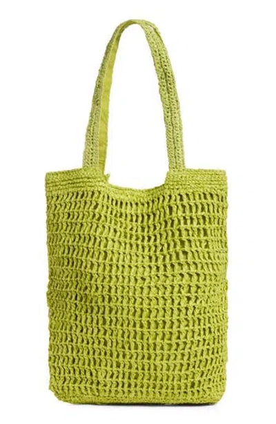 Collection Xiix Straw Tote Bag