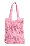 Collection Xiix Straw Tote Bag