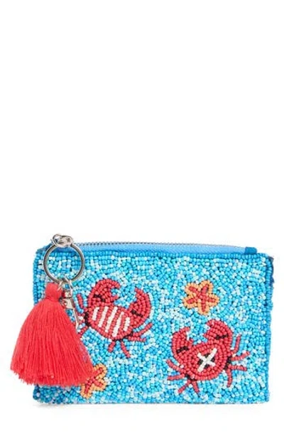 Collection Xiix Under The Sea Beaded Coin Pouch In Multi