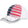 COLLECTION XIIX COLLECTION XIIX USA FLAG BASEBALL CAP