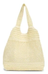 Collection Xiix Woven Straw Tote Bag