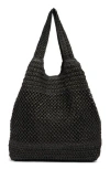 Collection Xiix Woven Straw Tote Bag