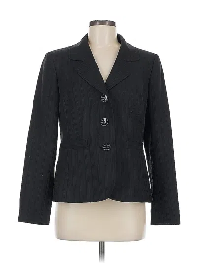 Pre-owned Collections For Le Suit Blazer Jacket In Black