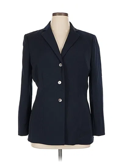 Pre-owned Collections For Le Suit Blazer Jacket In Blue