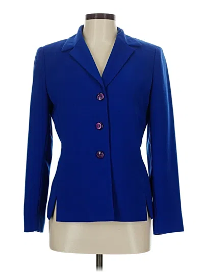 Pre-owned Collections For Le Suit Blazer Jacket In Blue