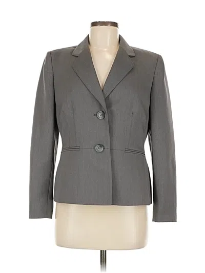 Pre-owned Collections For Le Suit Blazer Jacket In Gray