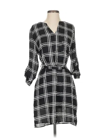 Pre-owned Collective Concepts Casual Dress In Black