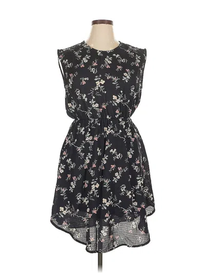 Pre-owned Collective Concepts Casual Dress In Black