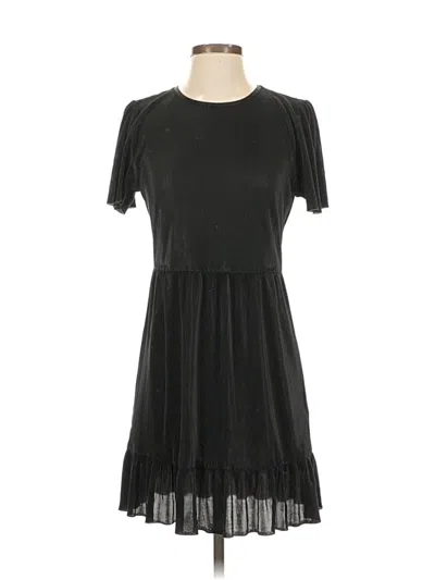 Pre-owned Collective Concepts Casual Dress In Black