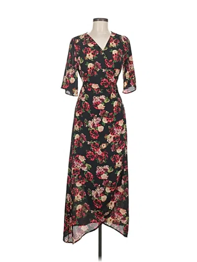 Pre-owned Collective Concepts Casual Dress In Black