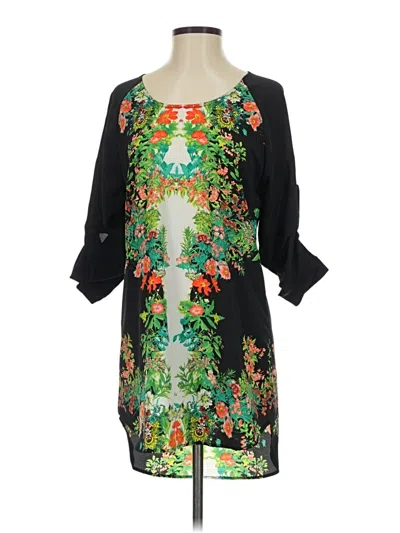 Pre-owned Collective Concepts Casual Dress In Black