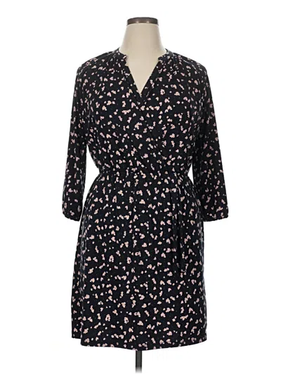 Pre-owned Collective Concepts Casual Dress In Black