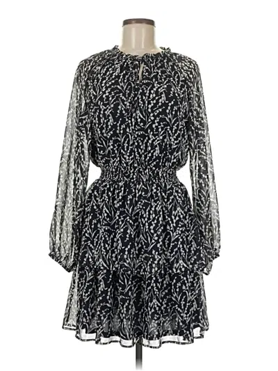 Pre-owned Collective Concepts Casual Dress In Black