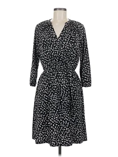 Pre-owned Collective Concepts Casual Dress In Black