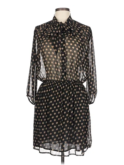 Pre-owned Collective Concepts Casual Dress In Black