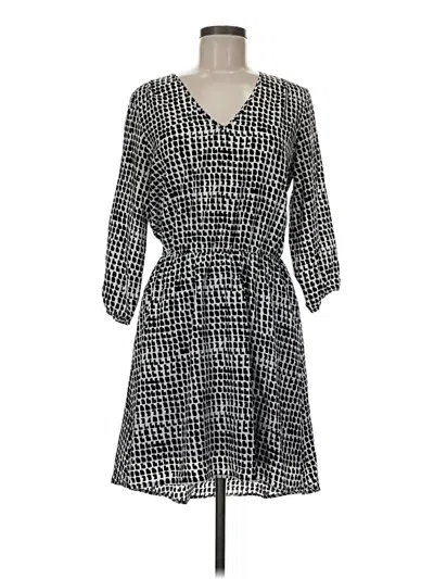Pre-owned Collective Concepts Casual Dress In Black