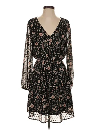 Pre-owned Collective Concepts Casual Dress In Black