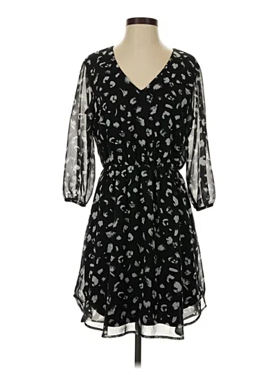 Pre-owned Collective Concepts Casual Dress In Black