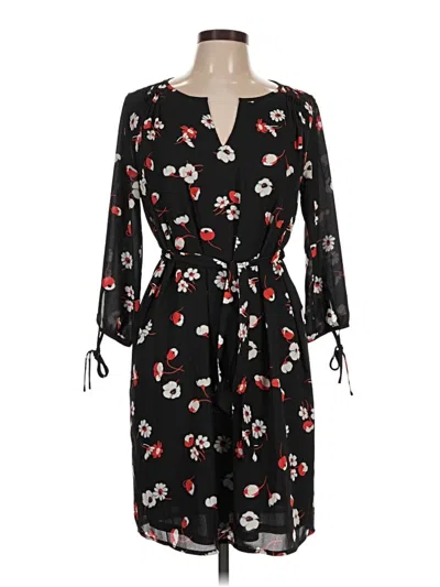 Pre-owned Collective Concepts Casual Dress In Black