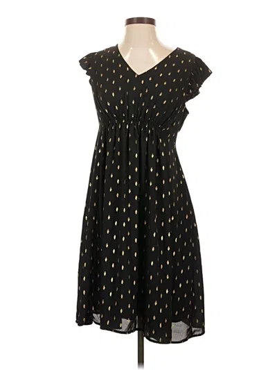 Pre-owned Collective Concepts Casual Dress In Black