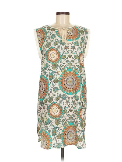 Pre-owned Collective Concepts Casual Dress In Blue