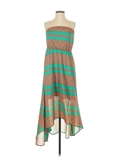 Pre-owned Collective Concepts Casual Dress In Blue