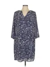 Collective Concepts Casual Dress In Blue