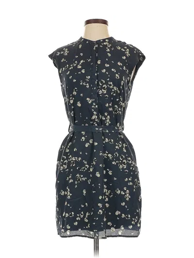 Pre-owned Collective Concepts Casual Dress In Blue