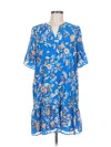 Collective Concepts Casual Dress In Blue