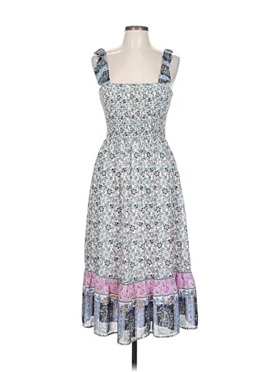 Pre-owned Collective Concepts Casual Dress In Blue