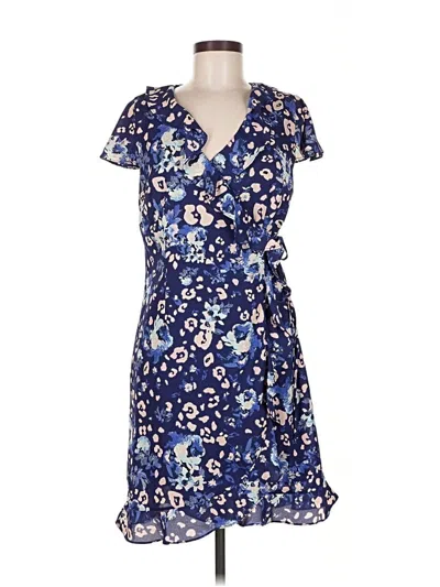 Pre-owned Collective Concepts Casual Dress In Blue