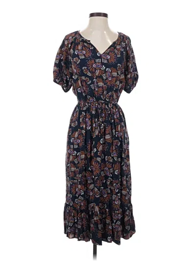 Pre-owned Collective Concepts Casual Dress In Blue