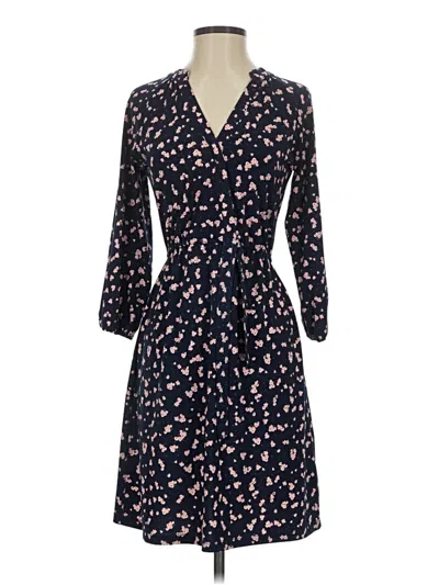 Pre-owned Collective Concepts Casual Dress In Blue