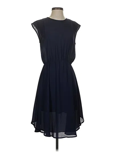 Pre-owned Collective Concepts Casual Dress In Blue