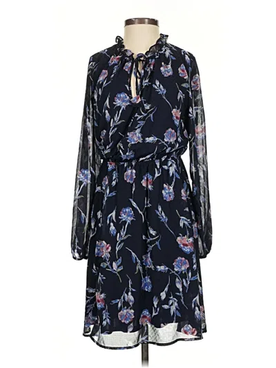 Pre-owned Collective Concepts Casual Dress In Blue