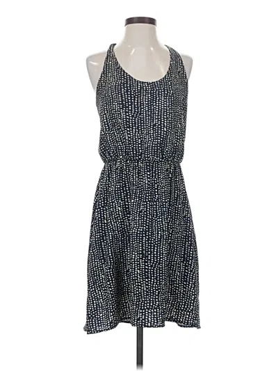 Pre-owned Collective Concepts Casual Dress In Blue