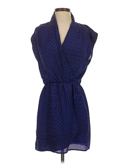 Pre-owned Collective Concepts Casual Dress In Blue
