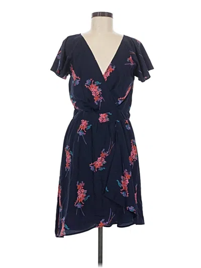 Pre-owned Collective Concepts Casual Dress In Blue