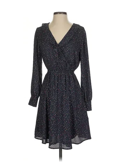 Pre-owned Collective Concepts Casual Dress In Gray